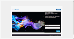 Desktop Screenshot of nvivotraining.com